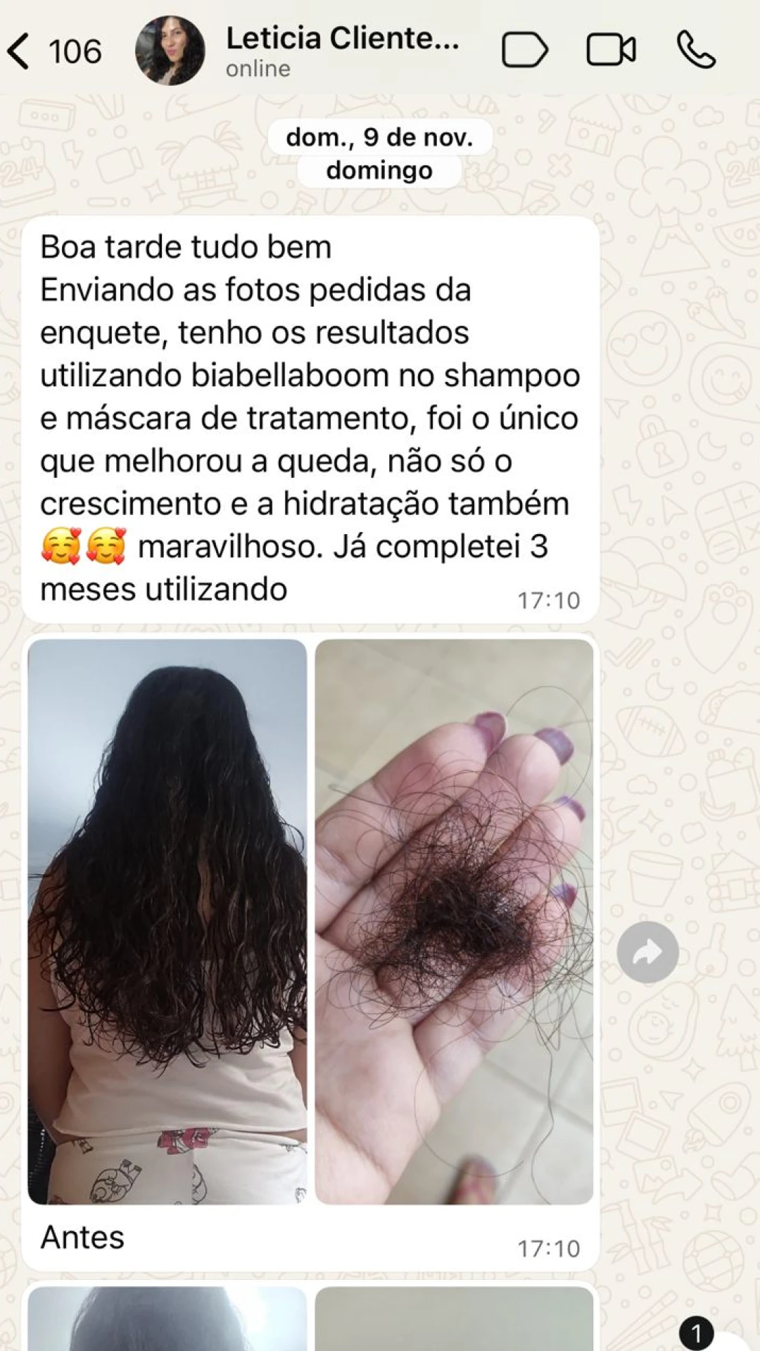 Depoimentos BiaBella Boom 10