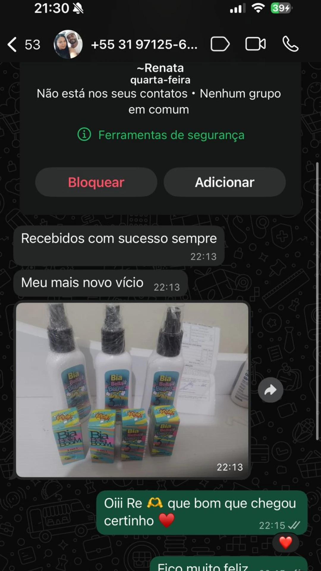 Depoimentos BiaBella Boom 14