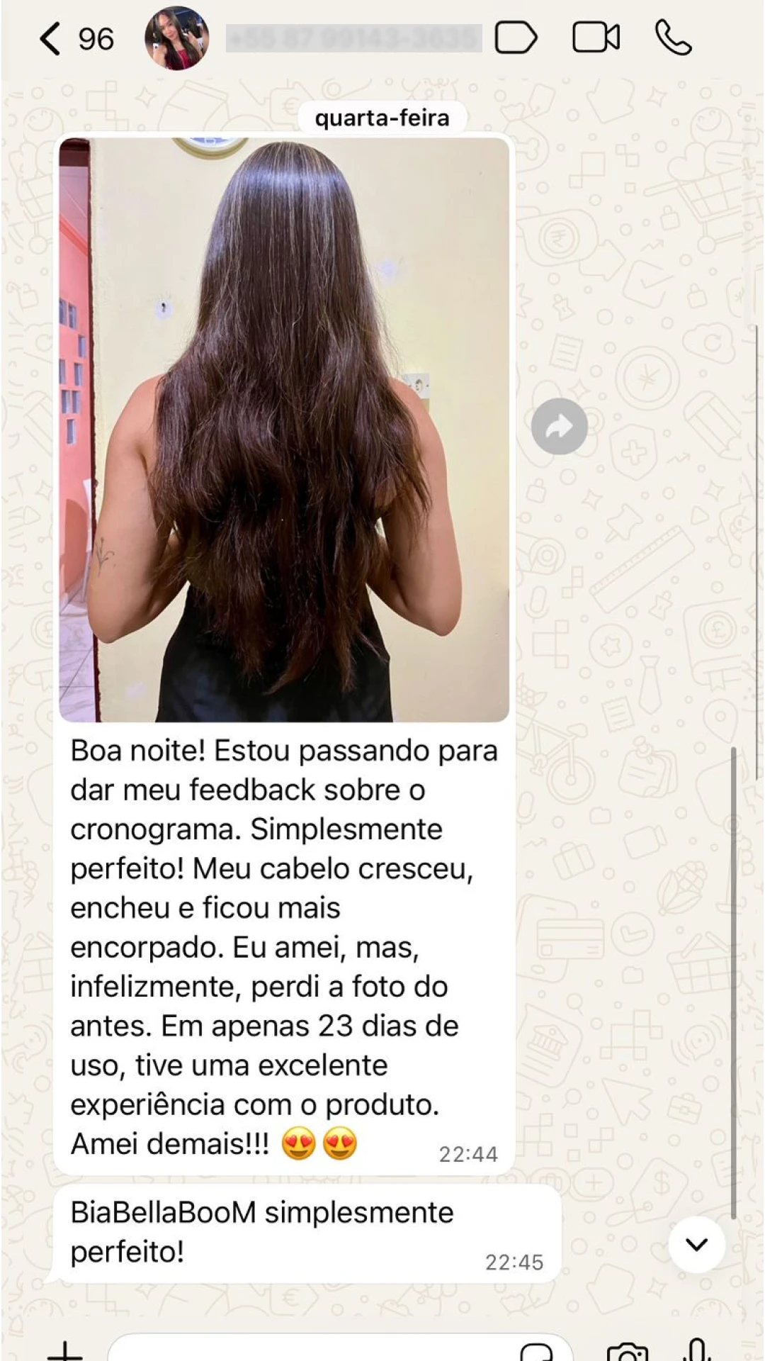 Depoimentos BiaBella Boom 16