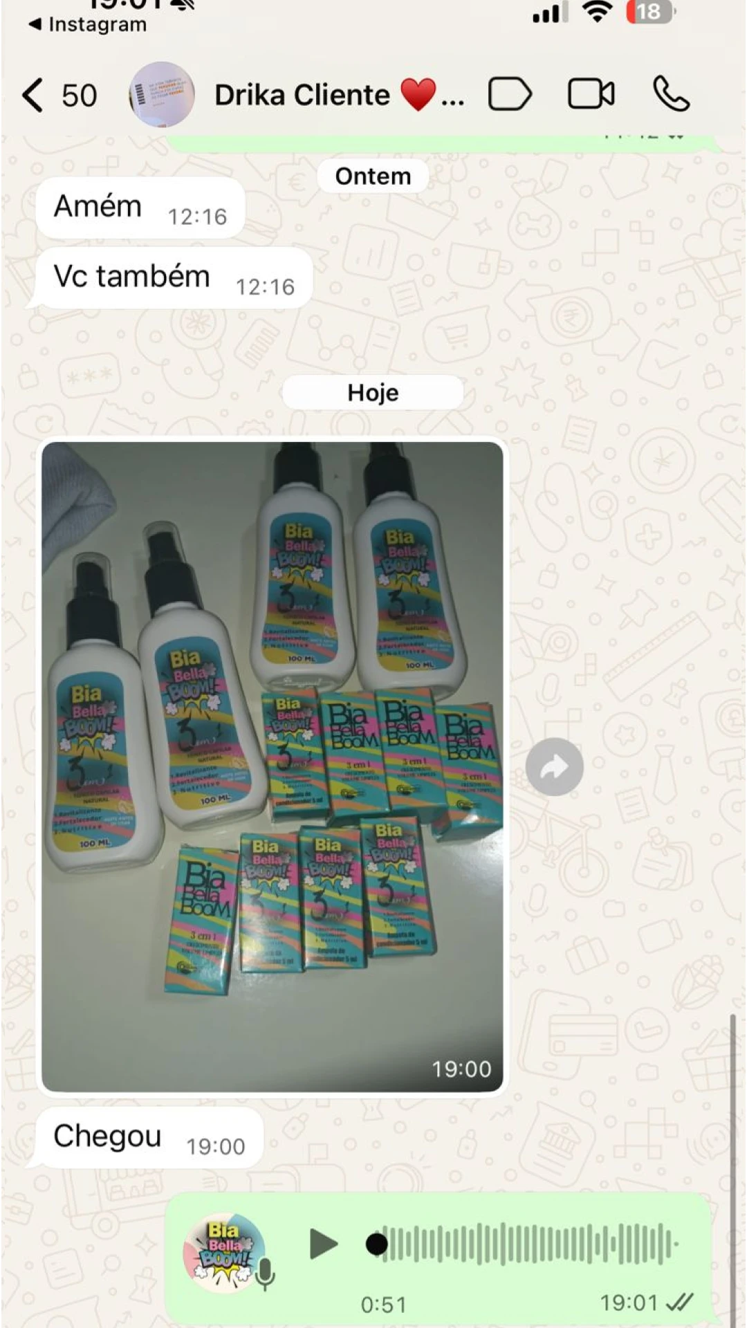 Depoimentos BiaBella Boom 17